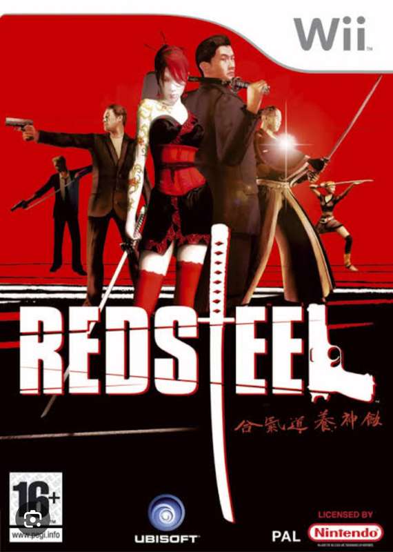 Nintendo Wii Red Steel Game