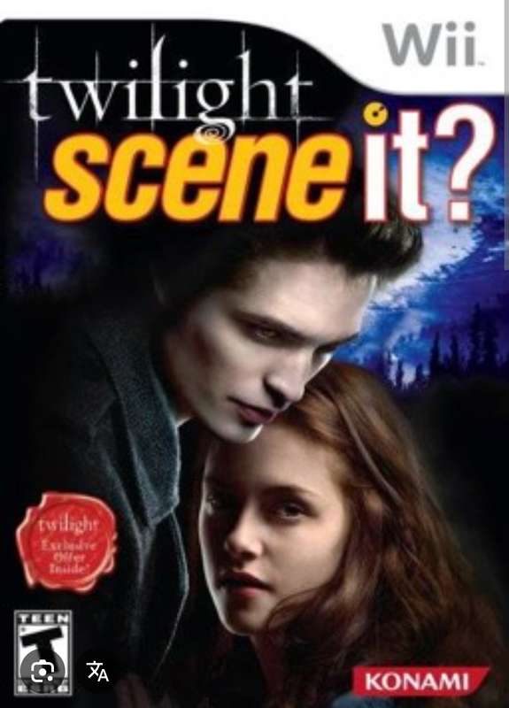 Nintendo Wii Twilight - Scene it