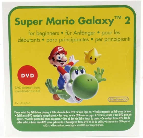 Nintendo Wii Super Mario Galaxy 2 Bundle (with DVD)