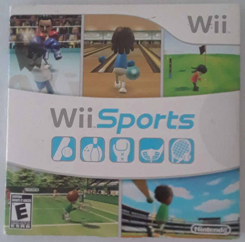 Nintendo Wii Sports + Wii Sports Resort Game Bundle