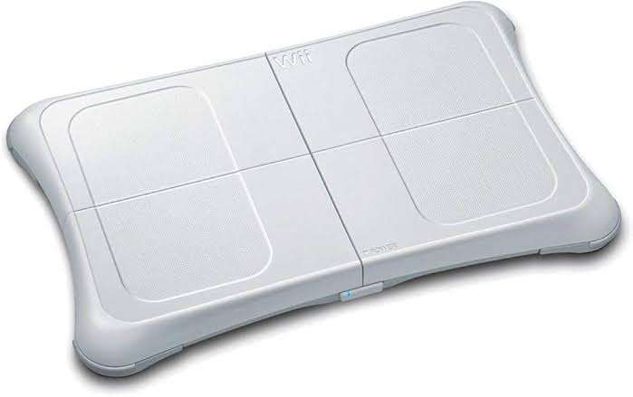 Nintendo Wii Fit Board and Games