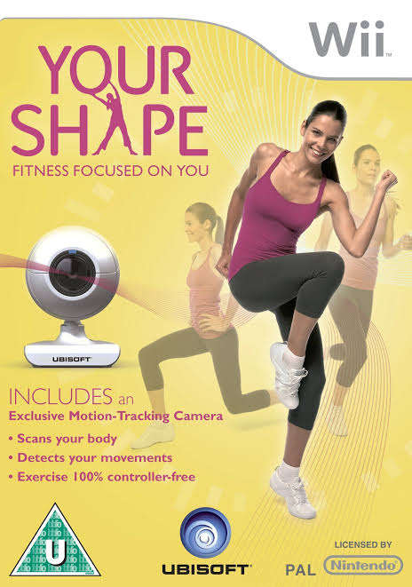 Nintendo Wii Fit Board and Games