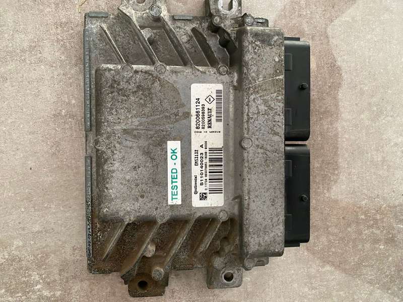 NISSAN NP200 1.6 ECU COMPUTER BOX S110140023 A 8200661124 EMS3132