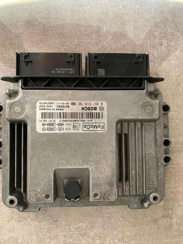 FORD FIESTA 1.0 ECU COMPUTER BOX H1B1-12650-EA HA6A-12B684-NA 0261S18701