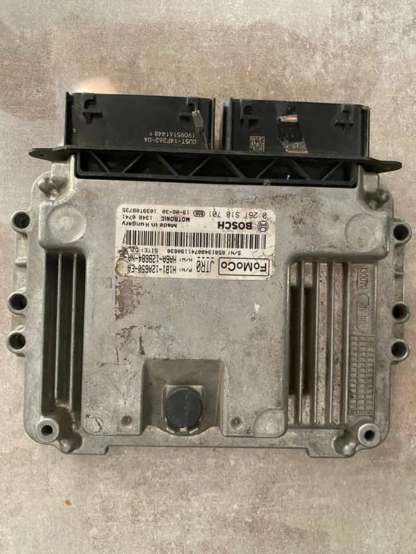 FORD FIESTA 1.0 ECU COMPUTER BOX H1B1-12650-EA HA6A-12B684-NA 0261S18701