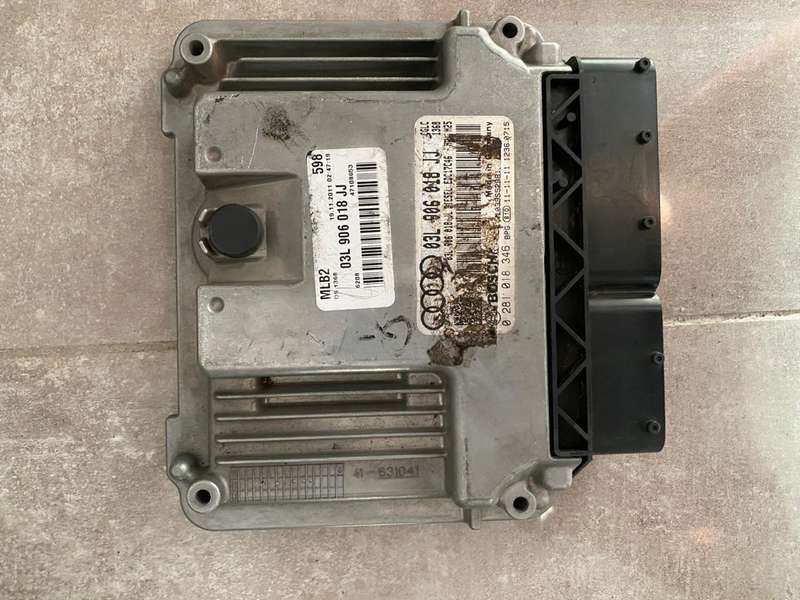 AUDI A5 2.0 TDI ECU ECU COMPUTER BOX 03L906018JJ 0281018346