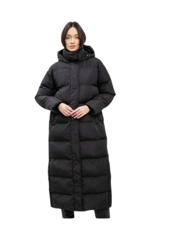 Long Puffy Thick Winter Jacket  Ultimate Warmth & Style