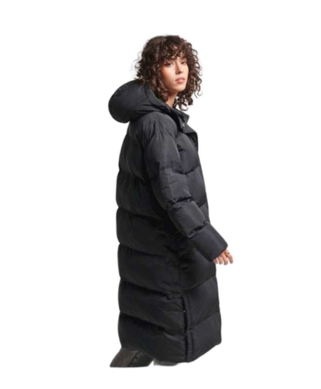 Long Puffy Thick Winter Jacket  Ultimate Warmth & Style