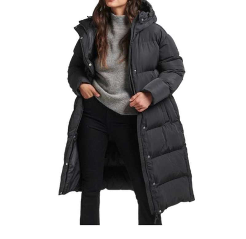 Long Puffy Thick Winter Jacket  Ultimate Warmth & Style