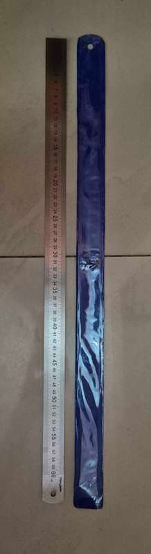 60cm/24inch reversible stainless steel rulers