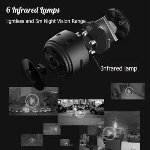 Wifi HD Nanny Home Security Camera