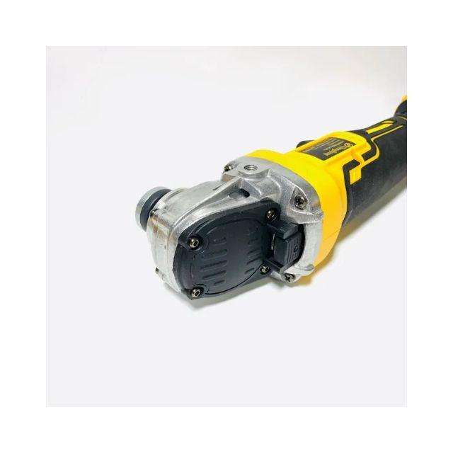 2 Piece Cordless Angle Grinder & Impact Torque Wrench 2 Batteries & Gloves