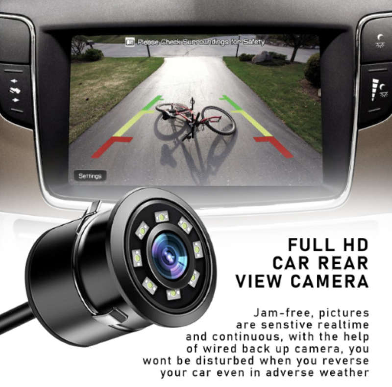 600cm HD 1080p Car Reversing Camera - Vehicle Backup Camera