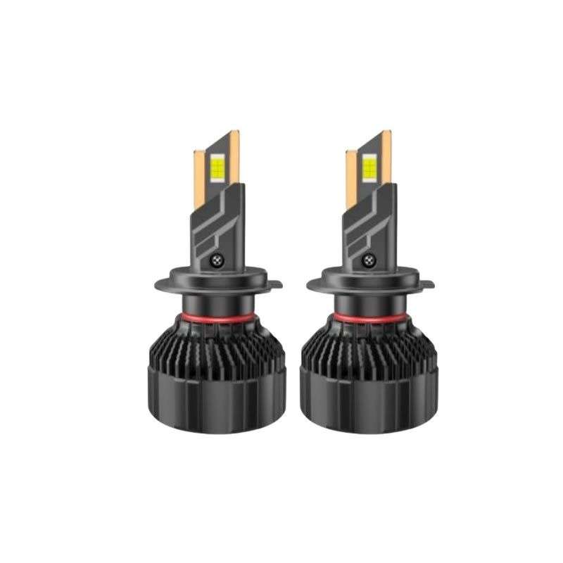 H7 120W Ultra Bright 15000 Lumen LED Headlight Bulb 2 PIN