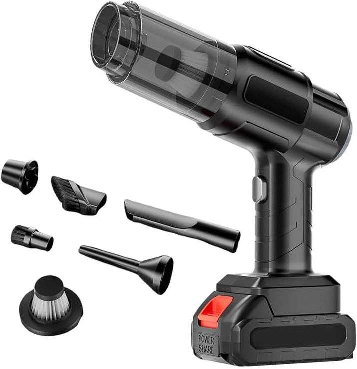 4-in-1 Multifunctional Cordless Vacuum with Rechargable Battery Pack