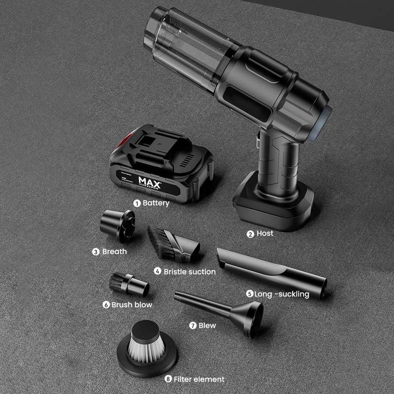 4-in-1 Multifunctional Cordless Vacuum with Rechargable Battery Pack