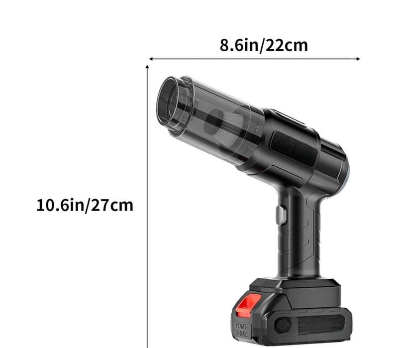 4-in-1 Multifunctional Cordless Vacuum with Rechargable Battery Pack