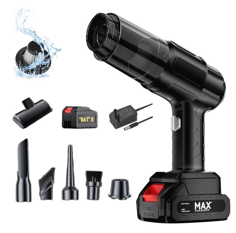 4-in-1 Multifunctional Cordless Vacuum with Rechargable Battery Pack