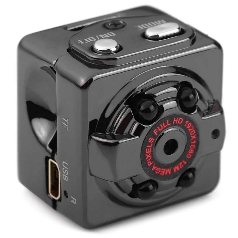 SQ8 HD Mini Spy Camera with 12m Infrared Night Vision