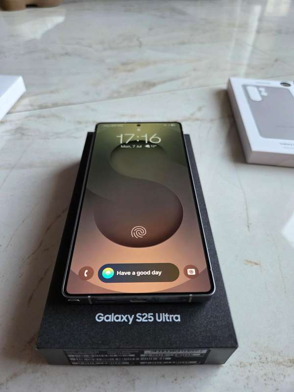 Samsung S25 Ultra 256GB