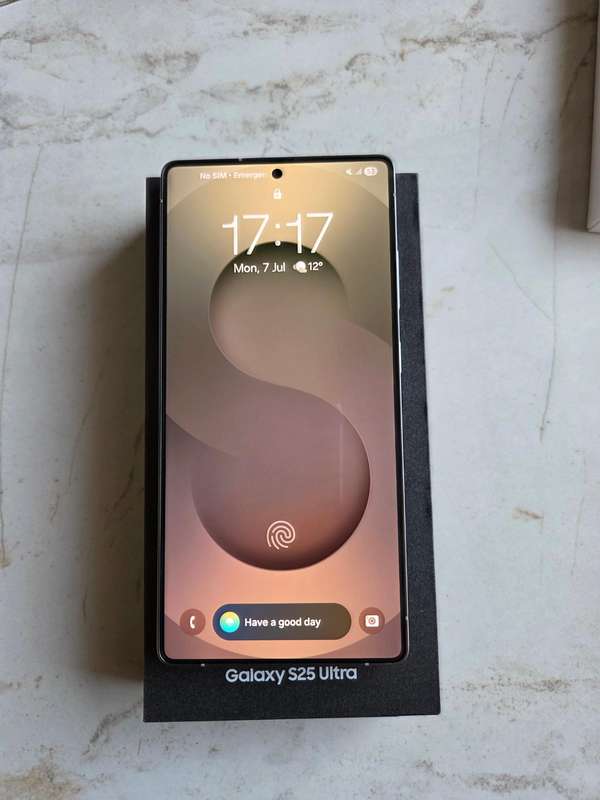 Samsung S25 Ultra 256GB