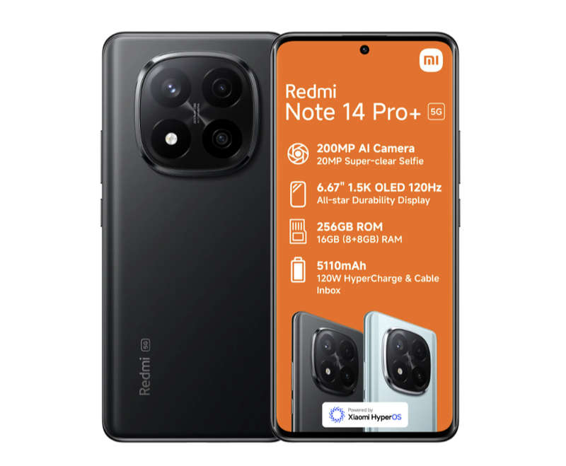 Xiaomi Redmi Note 14 Pro Plus 256GB