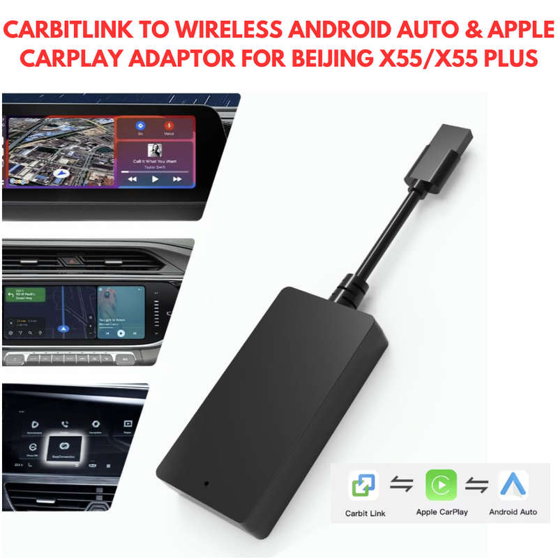 Carplay Adaptor For Baic Beijing X55