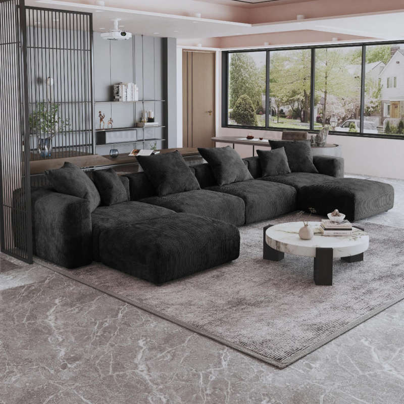 Corduroy Modular Couche