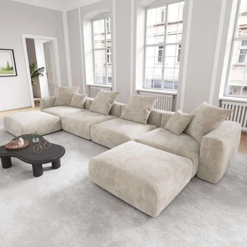 Corduroy Modular Couche