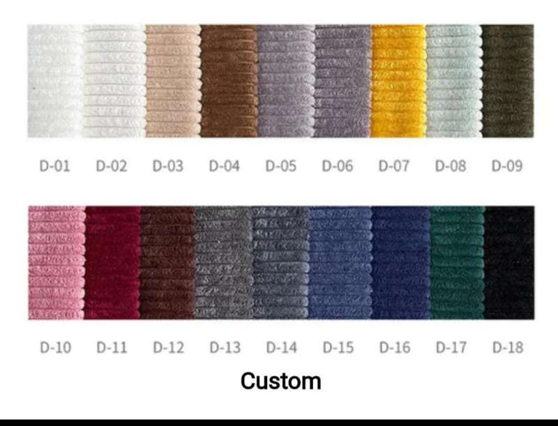 Corduroy Modular Couche