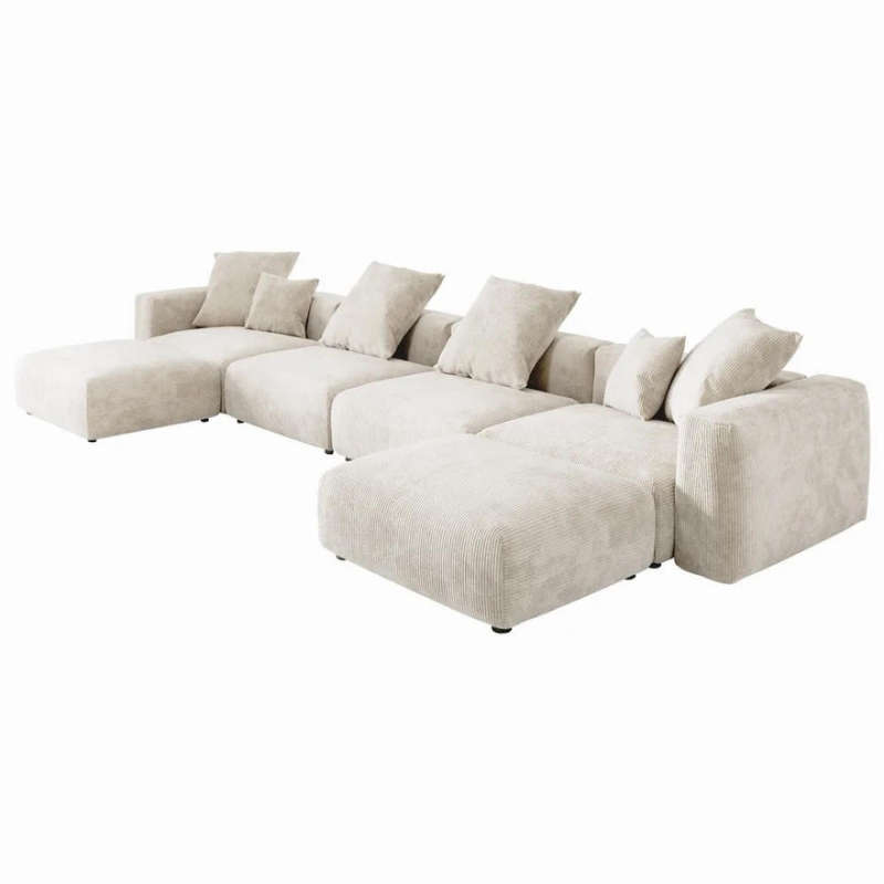 Corduroy Modular Couche