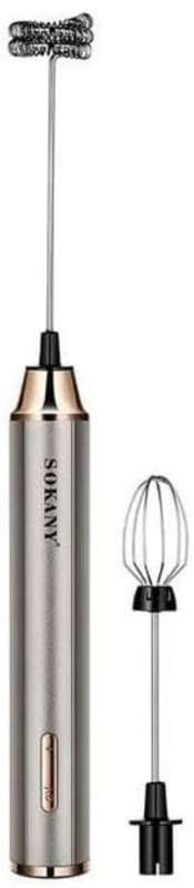 Sokany 2in1 USB Rechargable Milk Frother & Egg beater (sk-02018)
