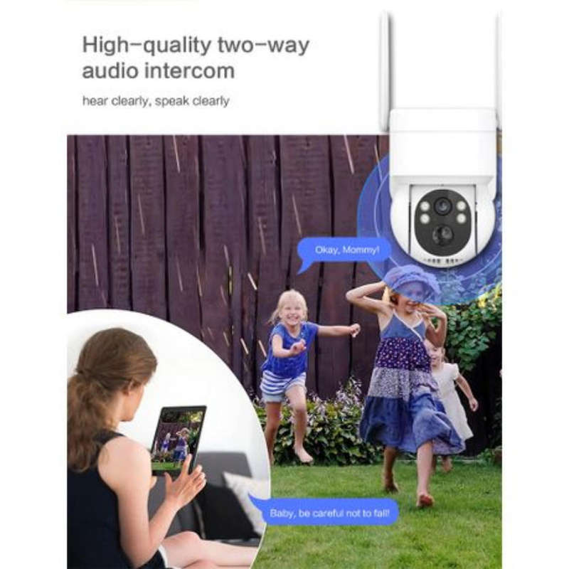 Solar Powered smart Wi-fi wireless security camera
