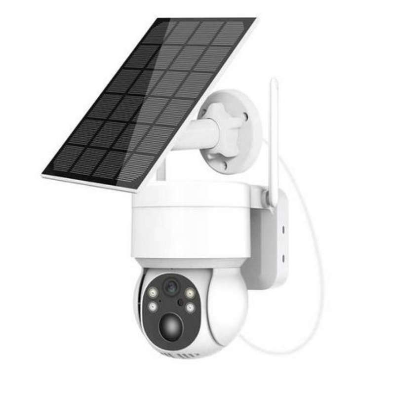 Solar Powered smart Wi-fi wireless security camera