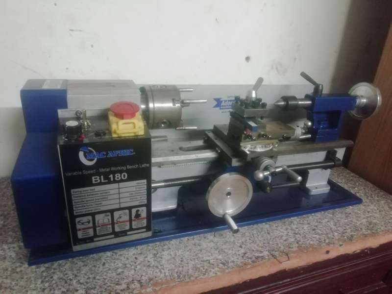 Bl180 lathe machine