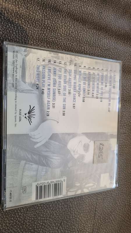 Janis Ian CD SIGNED AND INSCRIBED.  Up 'Til Now.