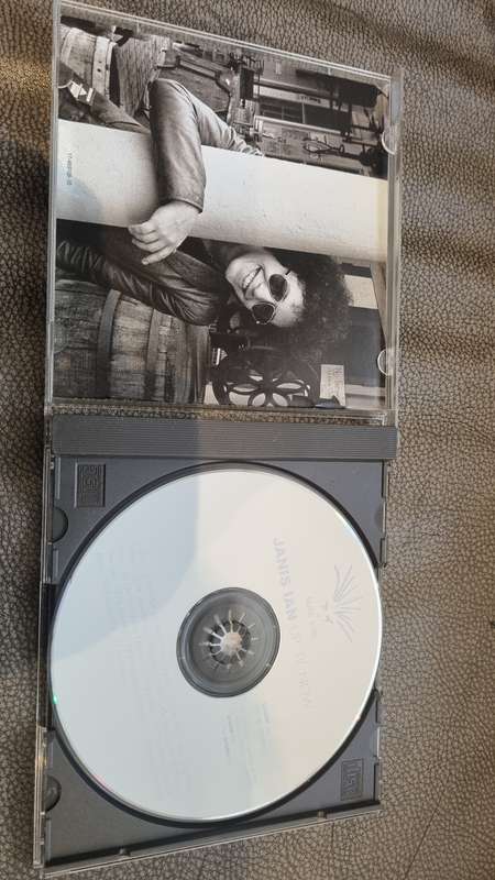 Janis Ian CD SIGNED AND INSCRIBED.  Up 'Til Now.