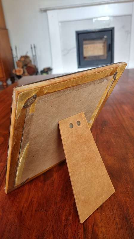 Sterling Silver Picture Frame. Hallmarked 1939. Beautiful antique.