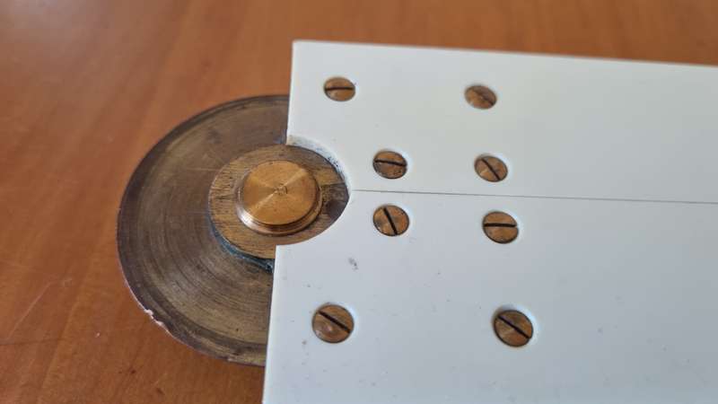 Vintage 12 inch Isograph Stanley Tool Mark. Pristine condition. 1912-1931.  Drawing instrument.