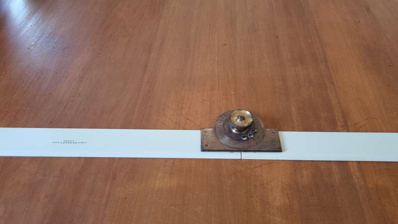 Vintage 12 inch Isograph Stanley Tool Mark. Pristine condition. 1912-1931.  Drawing instrument.