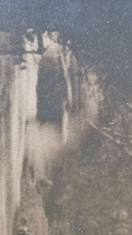 Arthur Elliott SIGNED Real Photograph of  Kronendal Cape Dutch House, Hout Bay, Cape Town, c. 1905