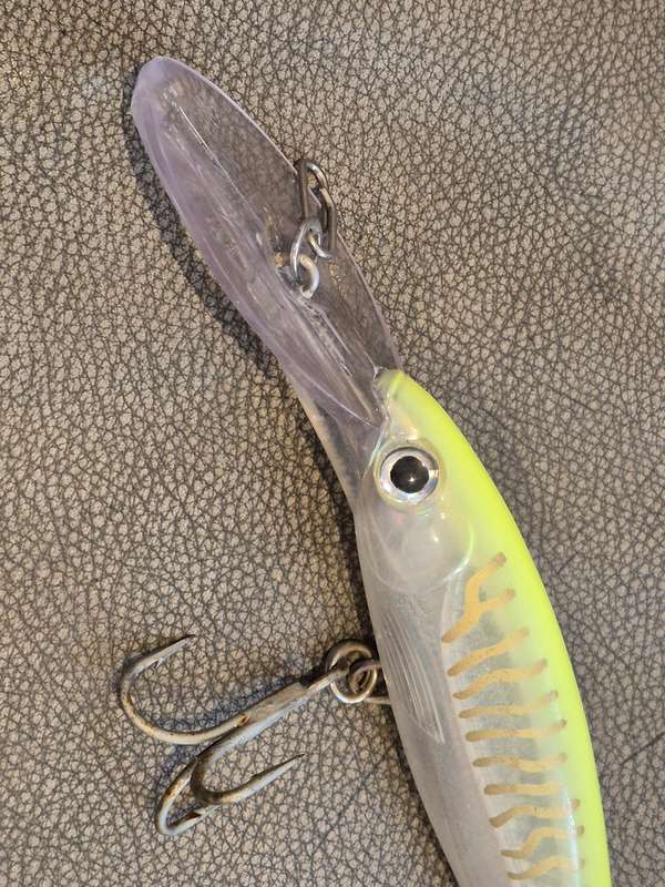30 FOOT LURE!! Rapala X-Rap Magnum 30 Lure. Excellent working order!