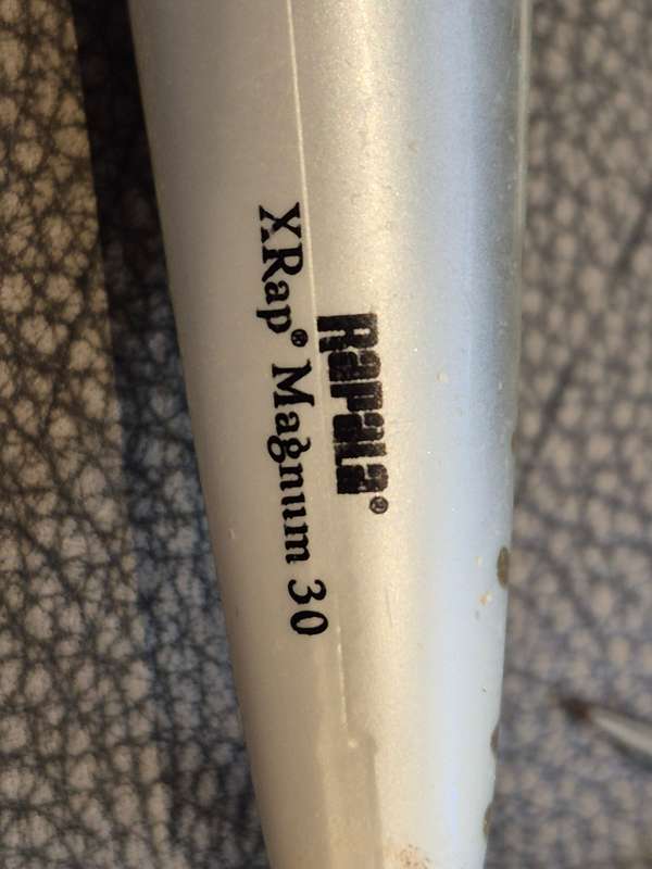 30 FOOT LURE!! Rapala X-Rap Magnum 30 Lure. Excellent working order!