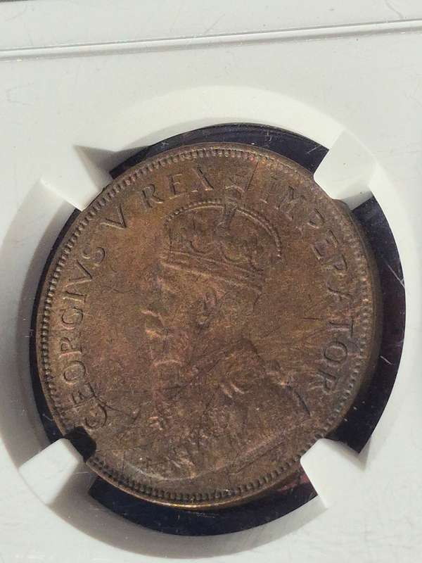 1935 Penny 1d MS 62 BN UNCIRCULATED MINT STATE!!!!! BARGAIN!