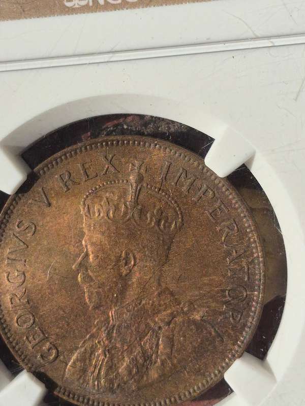 1935 Penny 1d MS 62 BN UNCIRCULATED MINT STATE!!!!! BARGAIN!