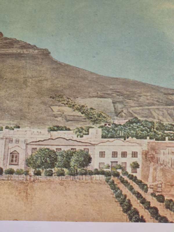 Josephus Jones (1768-1811). View of Grand Parade, Cape Town, 1808. Large Colour Print.