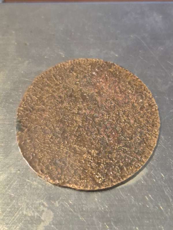 Very Thin South Africa Penny  1950 George VI 1 mm thick, 5.3 grams. 56% of designated weight! Oddity