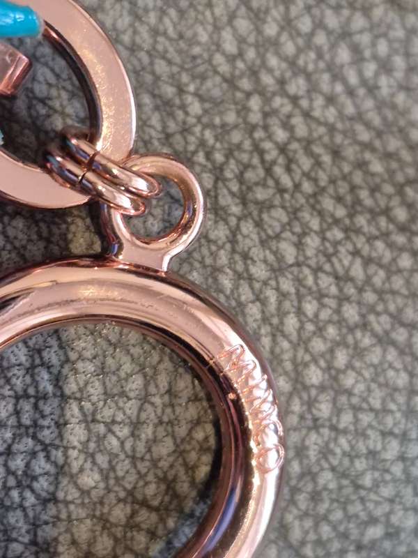 Mimco Australian Brand BRAND NEW Necklace and Bracelet Set. Rose Gold Tone and Green Patent Leather.