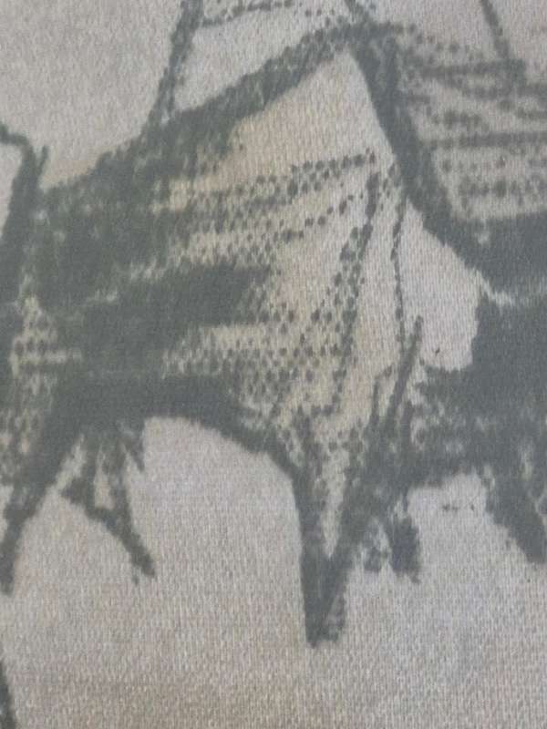 Ernest Ullman . Excellent condition frame and print. African Figures in Blankets with Cows.