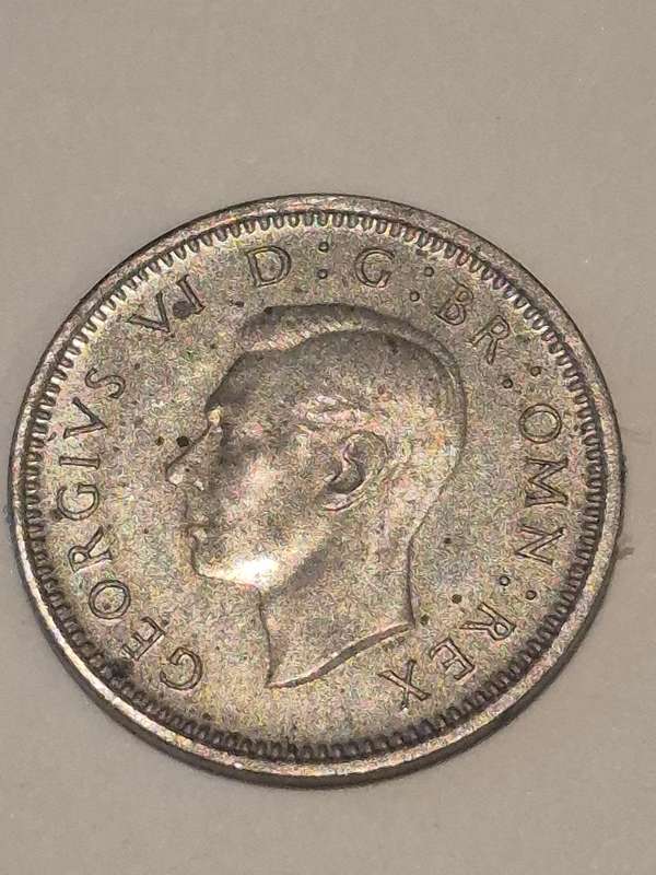 1937  3 Pence Threepence  Silver SPECIMEN COIN!